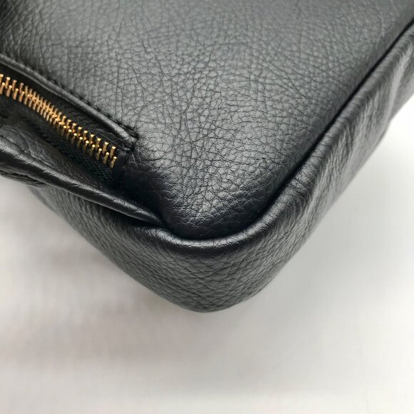 Style & Co Black Sling Pack With Webbed Strap - Picture 9 of 10